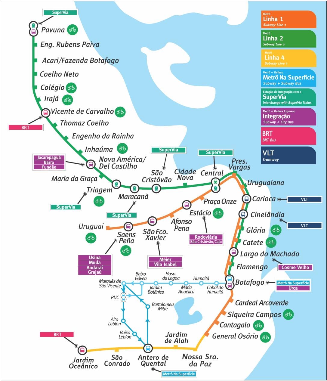 Rio de metro kaart pdf