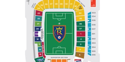 Plattegrond van Rio tinto 